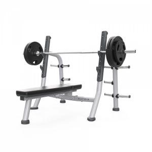 Олимпийская горизонтальная скамья Magnum MG-A78 Matrix s-dostavka - Спортивный тренажерный интернет магазин Кумитеспорт