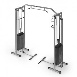 Кроссовер UNIX Fit Station 150 (два блока) CO150CB реабилитационный восстановительный центр vasil - Спортивный тренажерный интернет магазин Кумитеспорт