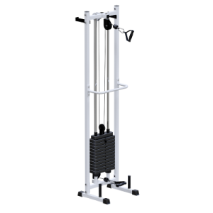 Профессиональный тренажер Sanitas разборный стек 55 кг Sabirgym SG163*2200*55 vasil - Спортивный тренажерный интернет магазин Кумитеспорт