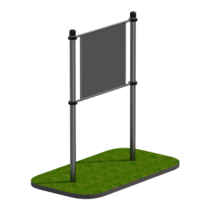 Информационная стойка Sabirgym SGAV040 sportsman - Спортивный тренажерный интернет магазин Кумитеспорт