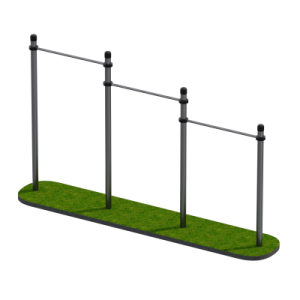 Подтягивание из виса на высокой перекладине Sabirgym SGAV090 - Спортивный тренажерный интернет магазин Кумитеспорт