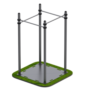 Подтягивание из виса на высокой перекладине Sabirgym SGAV091 армс - Спортивный тренажерный интернет магазин Кумитеспорт