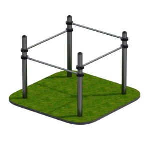 Подтягивание из виса на низкой перекладине Sabirgym SGAV094 black step - Спортивный тренажерный интернет магазин Кумитеспорт