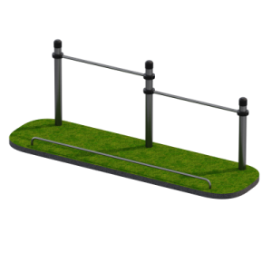 Перекладины разноуровневые с упором для ног Sabirgym SGAV100 вaсилджим - Спортивный тренажерный интернет магазин Кумитеспорт