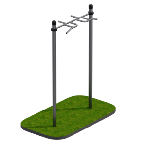 Уличный тренажер Разнохватовый турник (три хвата) Sabirgym SGAV160 - Спортивный тренажерный интернет магазин Кумитеспорт