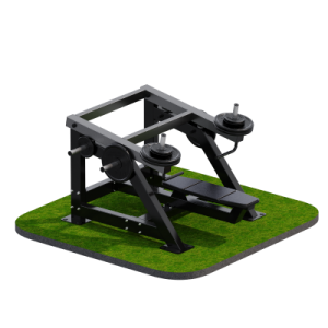 Уличный тренажёр Жим лежа Sabirgym SGAV190 екатеринбургспорт - Спортивный тренажерный интернет магазин Кумитеспорт