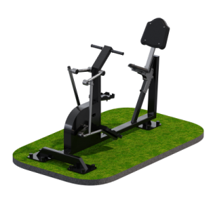 Велоорбитрек уличный Sabirgym SGAV240 - Спортивный тренажерный интернет магазин Кумитеспорт