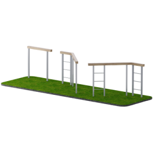 Препятствие Разрушенный мост Sabirgym SGGTAR100 - Спортивный тренажерный интернет магазин Кумитеспорт