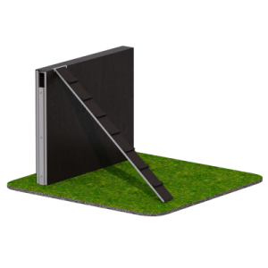 Препятствие Забор с наклонной доской Sabirgym SGGTAR104 - Спортивный тренажерный интернет магазин Кумитеспорт