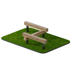 Бум змейка Sabirgym SGGTAR113 элемент полосы препятствий uzsi - Спортивный тренажерный интернет магазин Кумитеспорт