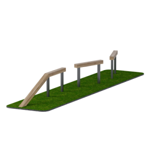 Разрушенный бум Sabirgym SGGTAR116 элемент полосы препятствий васил - Спортивный тренажерный интернет магазин Кумитеспорт