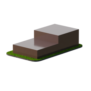 Разноуровневый барьер Sabirgym SGGTAR117 функциональный элемент для спортивных игр и эстафет proven quality - Спортивный тренажерный интернет магазин Кумитеспорт