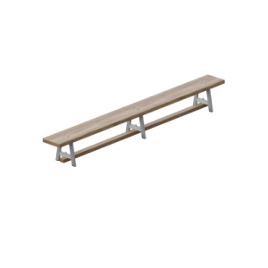 Скамья гимнастическая на металлических ножках Sabirgym SGGTAR300 - Спортивный тренажерный интернет магазин Кумитеспорт