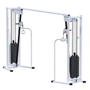 Кроссовер на базе блочной рамы (стек 2х90 кг) Sabirgym SGINVAR081.2х90 реабилитация s-dostavka - Спортивный тренажерный интернет магазин Кумитеспорт