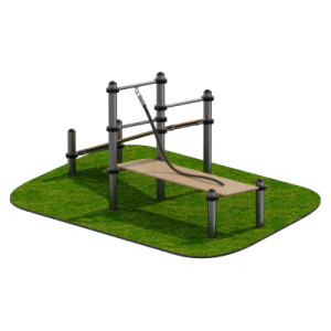 Реабилитационный тренажер Скамья для пресса Sabirgym SGINVAR101 - Спортивный тренажерный интернет магазин Кумитеспорт