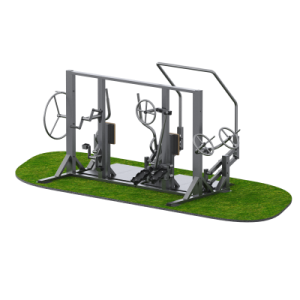 Многофункциональный тренажерный комплекс Sabirgym SGINVAR414 реабилитация - Спортивный тренажерный интернет магазин Кумитеспорт