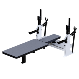 Скамья для жима лежа паралимпийская Sabirgym SGINVAR600 реабилитация - Спортивный тренажерный интернет магазин Кумитеспорт