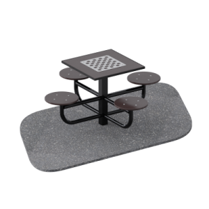 Шахматный стол уличный Sabirgym SGLS012.1 узси - Спортивный тренажерный интернет магазин Кумитеспорт