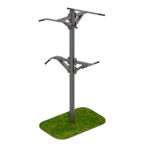 Уличный тренажер Турник Sabirgym SGMS017 спорт доставка - Спортивный тренажерный интернет магазин Кумитеспорт