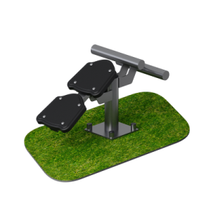 Тренажер для улицы Скамья для пресса Sabirgym SGMS020 - Спортивный тренажерный интернет магазин Кумитеспорт