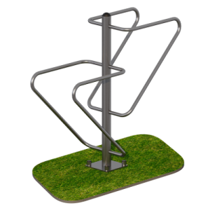 Тренажер для улицы Брусья Sabirgym SGMS025.3 - Спортивный тренажерный интернет магазин Кумитеспорт