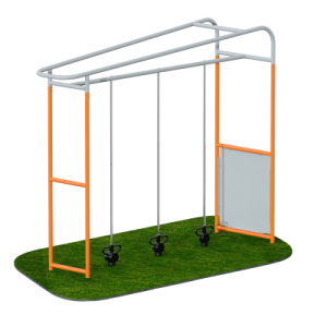 Тренажер для улицы Подвесные колокола Sabirgym SGMS027 екатеринбургспорт - Спортивный тренажерный интернет магазин Кумитеспорт