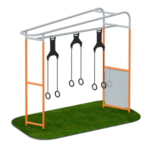 Тренажер с подвесами Sabirgym SGMS029 для улицы спортдоставка - Спортивный тренажерный интернет магазин Кумитеспорт