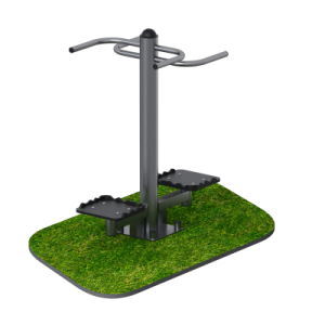 Тренажер для улицы Твистер сдвоенный Sabirgym SGMS040 arms - Спортивный тренажерный интернет магазин Кумитеспорт