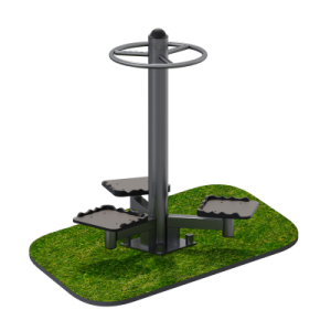 Тренажер для улицы Твистер (тройной) Sabirgym SGMS047 - Спортивный тренажерный интернет магазин Кумитеспорт