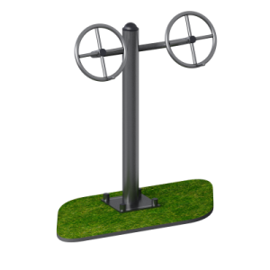 Тренажер для улицы Рули Sabirgym SGMS048 армспорт - Спортивный тренажерный интернет магазин Кумитеспорт