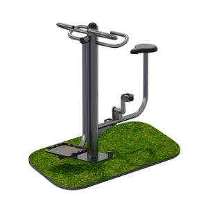 Уличный тренажер Велосипед + Маятник Sabirgym SGMS061.1 - Спортивный тренажерный интернет магазин Кумитеспорт