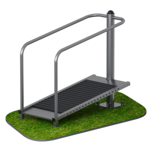 Уличный тренажёр беговая дорожка Sabirgym SGMS063 ARMS - Спортивный тренажерный интернет магазин Кумитеспорт