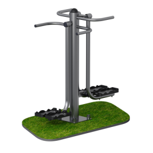 Уличный тренажер Маятник + разведение ног Sabirgym SGMS071 s-dostavka - Спортивный тренажерный интернет магазин Кумитеспорт