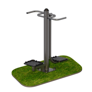 Уличный тренажер Маятник+Твистер Sabirgym SGMS079.1 васил - Спортивный тренажерный интернет магазин Кумитеспорт