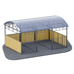 Теневой навес Веранда Sabirgym SGMS310 кумитеспорт - Спортивный тренажерный интернет магазин Кумитеспорт