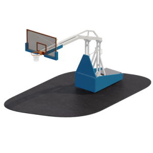 Мобильная баскетбольная стойка (3,25м) Sabirgym SGMS700 arms - Спортивный тренажерный интернет магазин Кумитеспорт