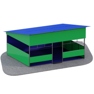 Теневой навес Sabirgym SGMS998 - Спортивный тренажерный интернет магазин Кумитеспорт