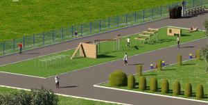 Универсальная полоса препятствий Sabirgym SGMS vasil-gym - Спортивный тренажерный интернет магазин Кумитеспорт