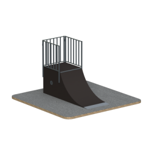 Радиус Sabirgym SGSPM1001L для скейт парка - Спортивный тренажерный интернет магазин Кумитеспорт