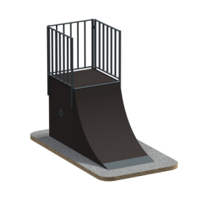 Радиус Sabirgym SGSPM1001M для скейтбординга - Спортивный тренажерный интернет магазин Кумитеспорт