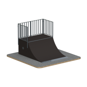 Радиус Sabirgym SGSPM1002L для роллердрома - Спортивный тренажерный интернет магазин Кумитеспорт