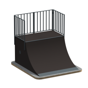 Радиус Sabirgym SGSPM1002М для скейт парка спорт доставка - Спортивный тренажерный интернет магазин Кумитеспорт