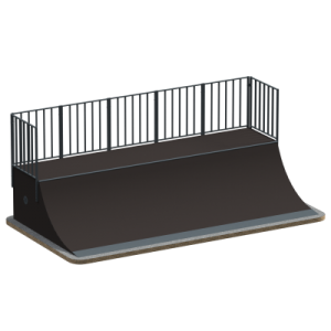 Радиус Sabirgym SGSPM1005L для скейт парка василжим - Спортивный тренажерный интернет магазин Кумитеспорт