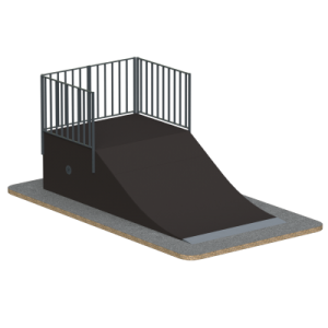 Радиус волна Sabirgym SGSPM1014L для скейт парка - Спортивный тренажерный интернет магазин Кумитеспорт