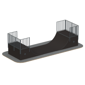 Рампа Sabirgym SGSPM1102L для скейт-парков спортдоставка - Спортивный тренажерный интернет магазин Кумитеспорт