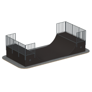 Рампа Sabirgym SGSPM1103L для скейт парка роллердрома роспитспорт - Спортивный тренажерный интернет магазин Кумитеспорт