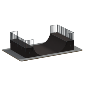 Рампа Sabirgym SGSPM1104М для скейтбординга - Спортивный тренажерный интернет магазин Кумитеспорт