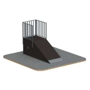 Разгон Sabirgym SGSPM2001L для скейт парка роллердрома - Спортивный тренажерный интернет магазин Кумитеспорт