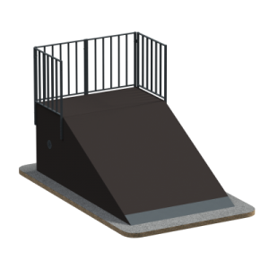 Разгон Sabirgym SGSPM2002М для скейт парка роллердрома - Спортивный тренажерный интернет магазин Кумитеспорт