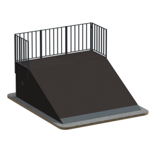Разгон Sabirgym SGSPM2003М для скейт парка - Спортивный тренажерный интернет магазин Кумитеспорт